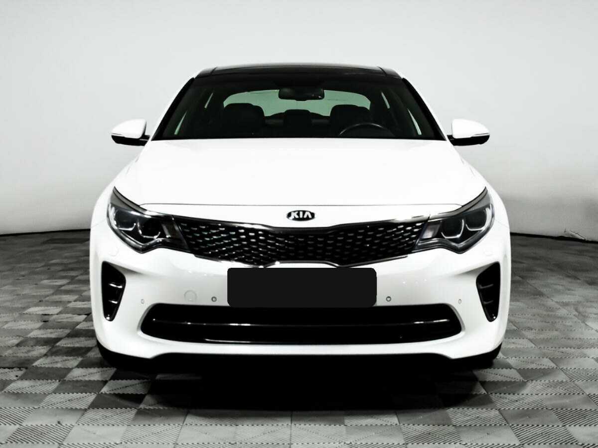 Kia Optima 2018 года с пробегом. Фото: #1