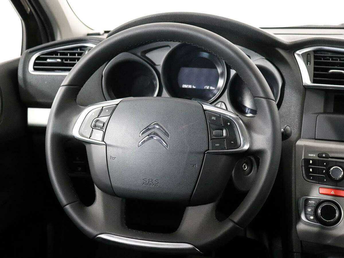 Citroen C4 2015 года с пробегом. Фото: #12