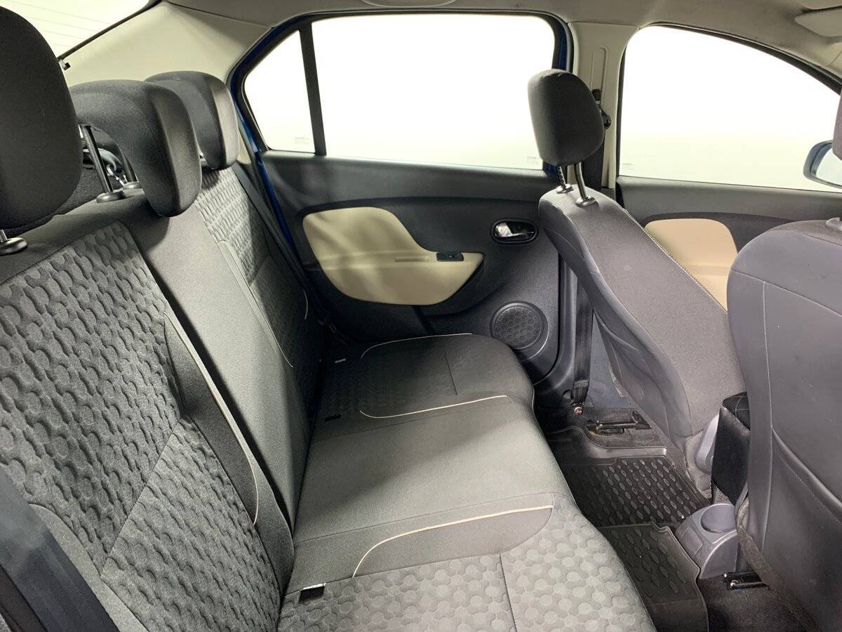 Renault Logan 2015 года с пробегом. Фото: #16