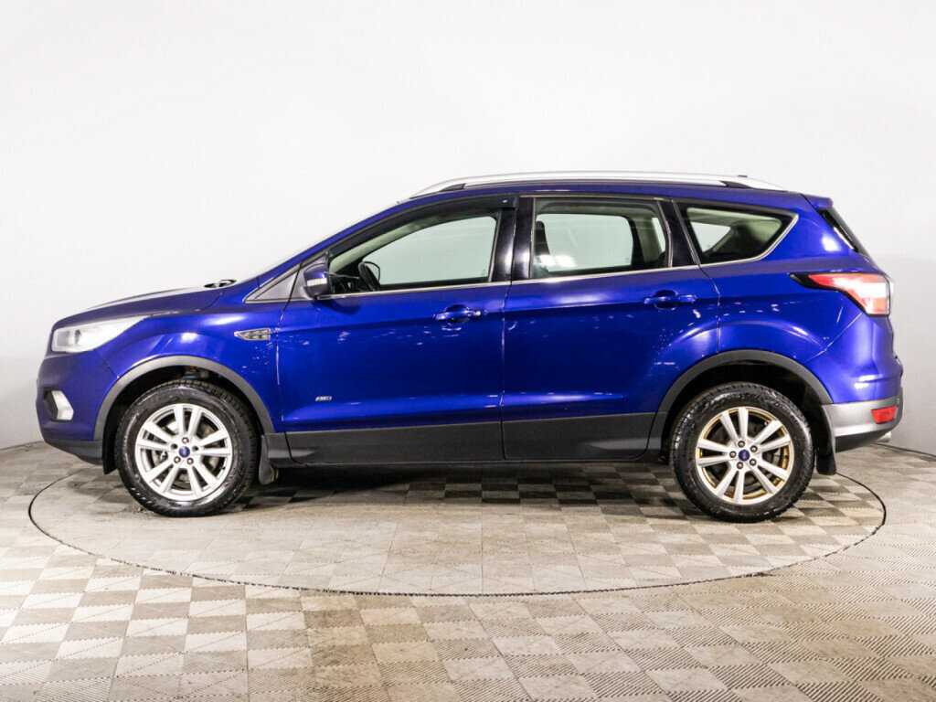 Ford Kuga 2017 года с пробегом. Фото: #7