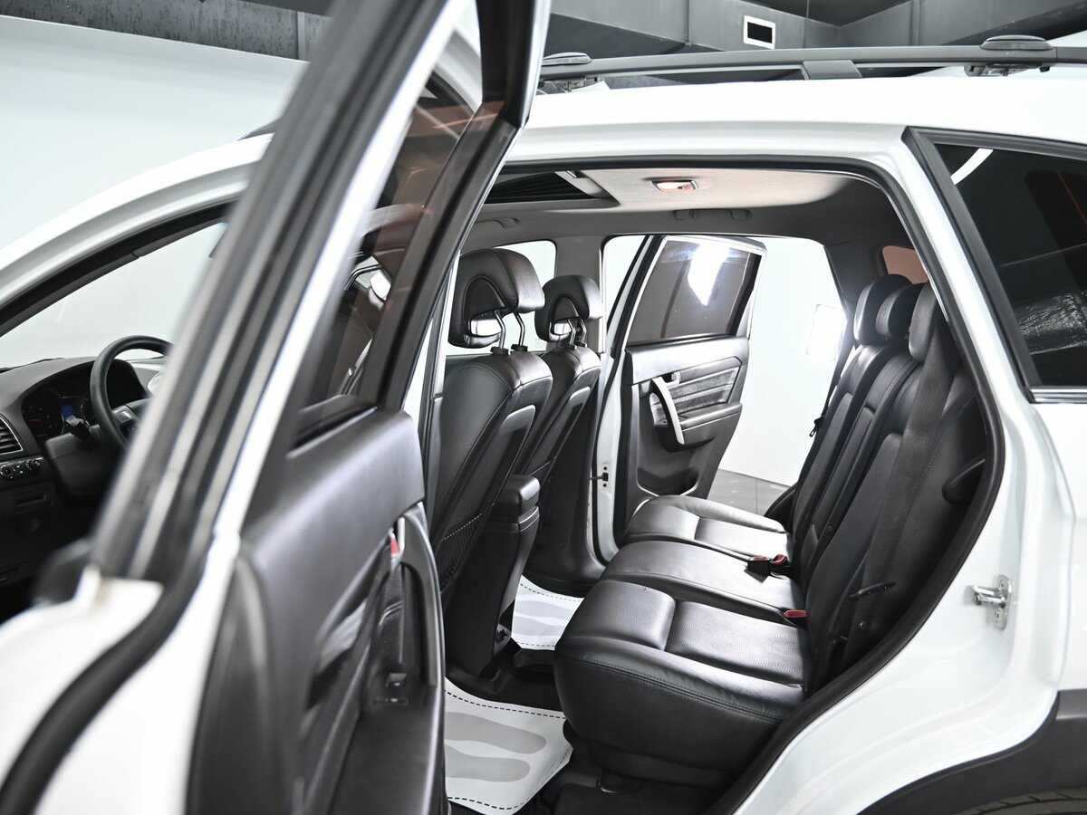 Chevrolet Captiva 2015 года с пробегом. Фото: #11