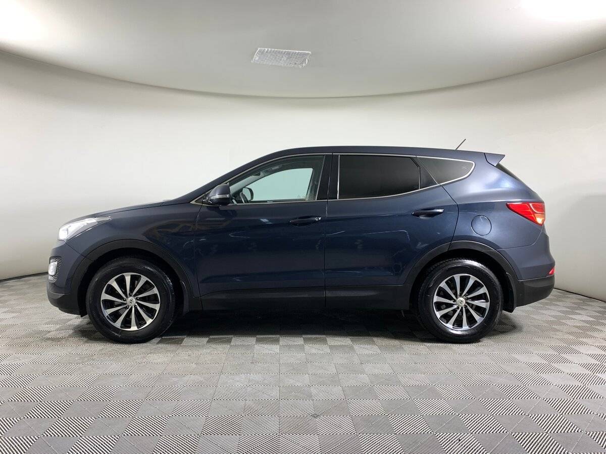 Hyundai Santa Fe 2014 года с пробегом. Фото: #7