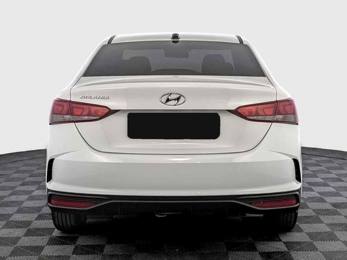 Hyundai Solaris 2022 года с пробегом. Фото: #5