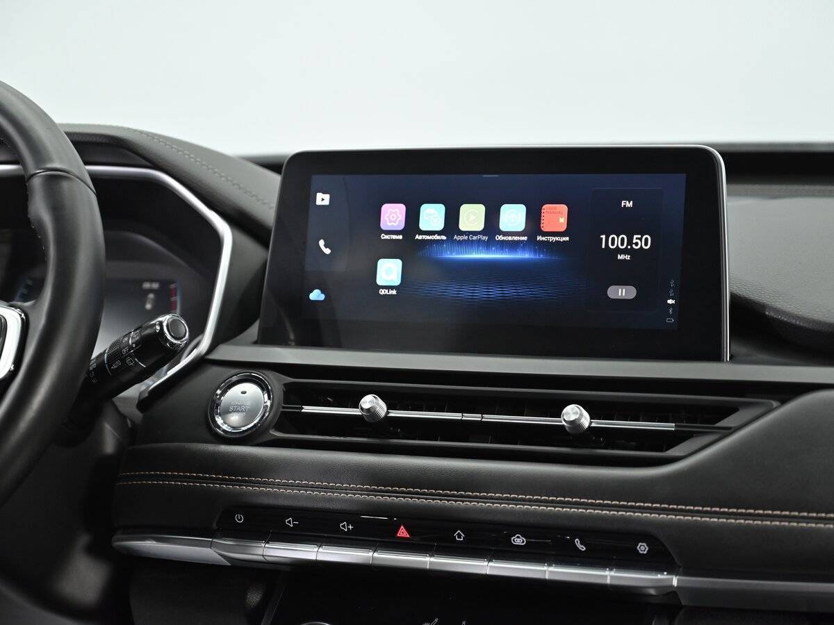 Chery Tiggo 8 2021 года с пробегом. Фото: #8