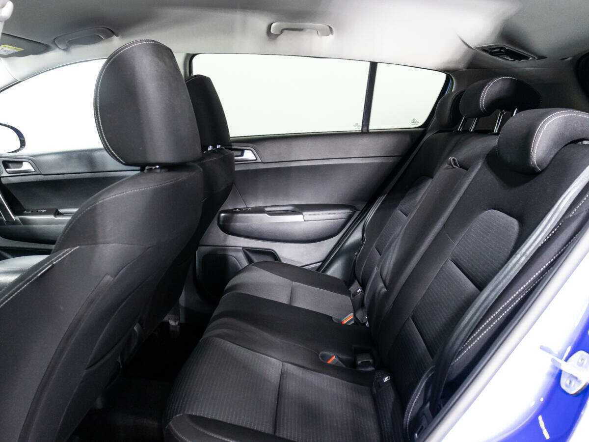 Kia Sportage 2019 года с пробегом. Фото: #9