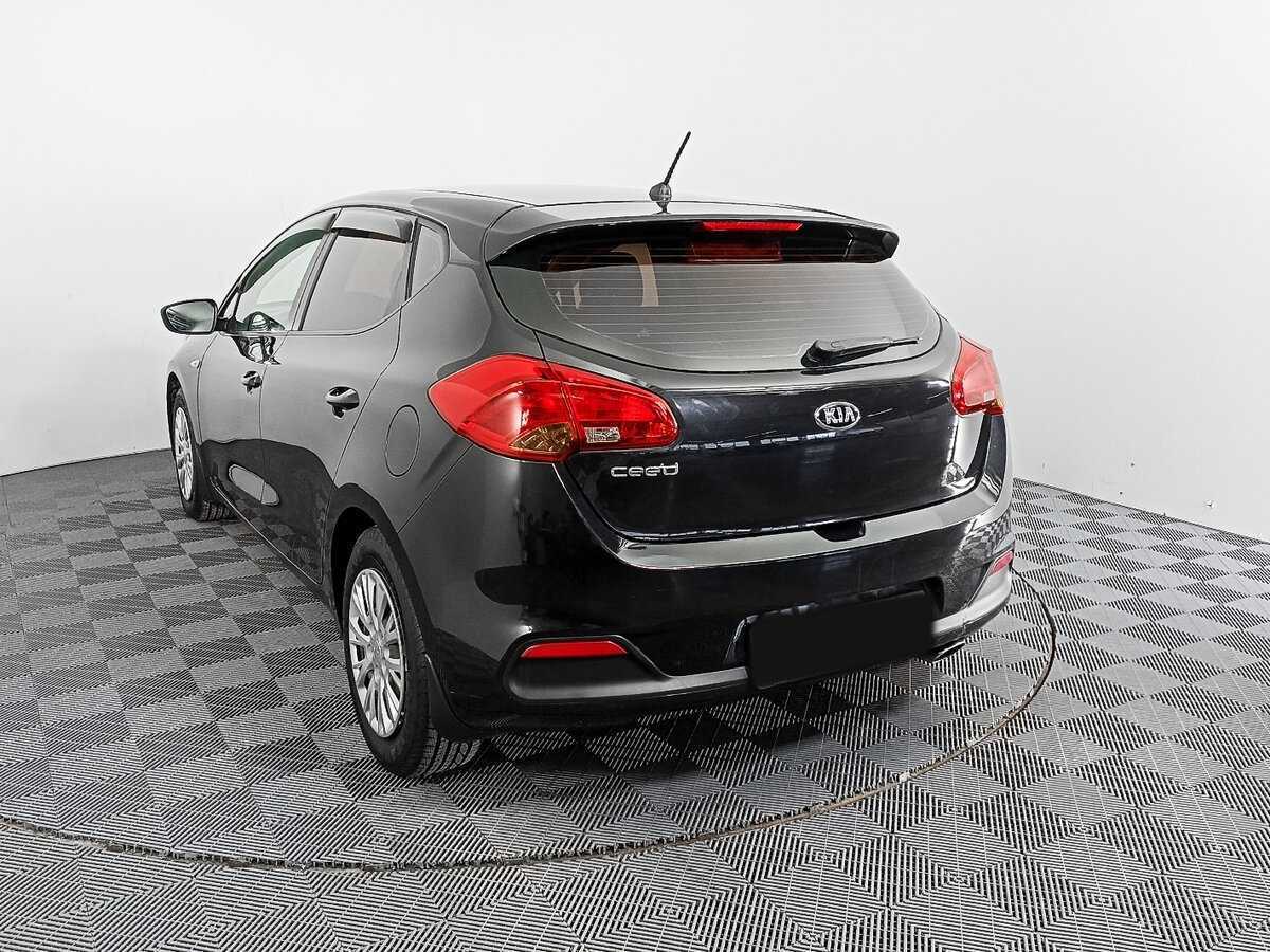 Kia Ceed 2015 года с пробегом. Фото: #6