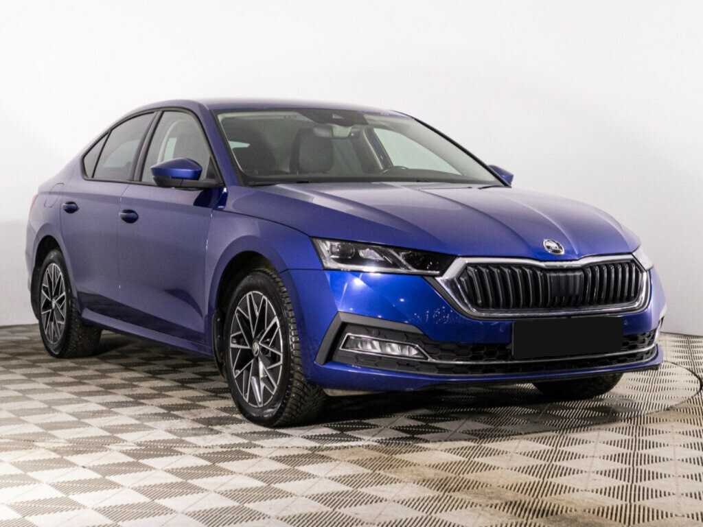 Skoda Octavia 2021 года с пробегом. Фото: #2