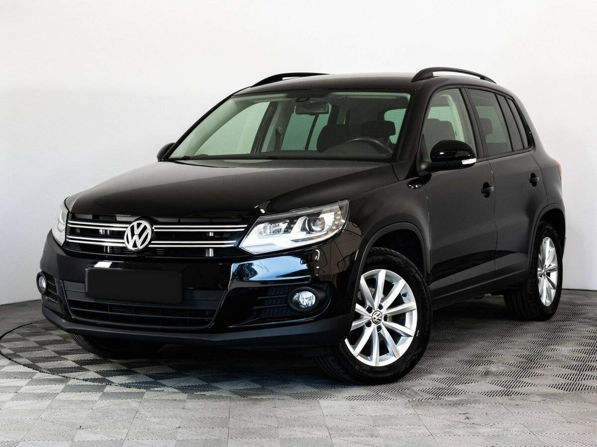 Volkswagen Tiguan 2015 года с пробегом. Фото: #0
