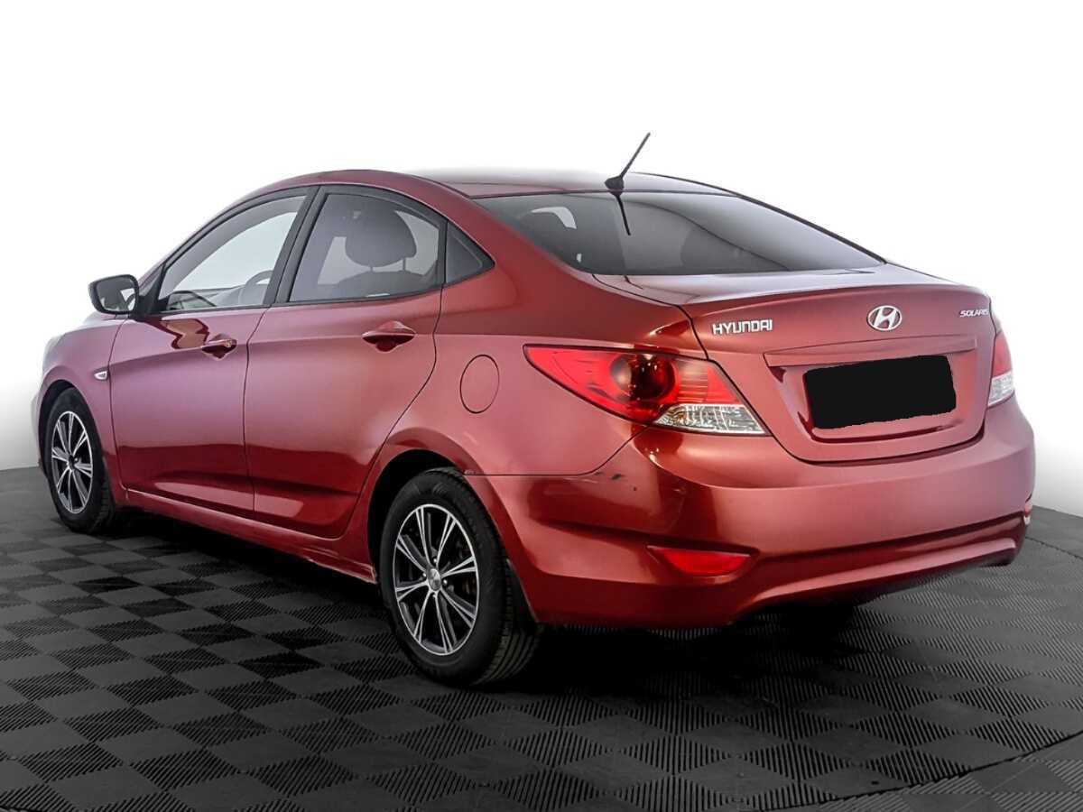 Hyundai Solaris 2012 года с пробегом. Фото: #6