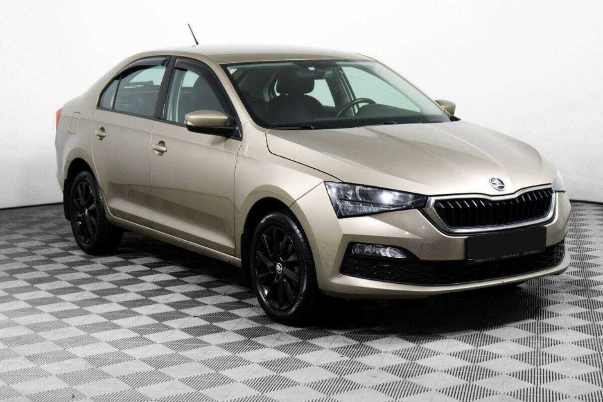 Skoda Rapid 2020 года с пробегом. Фото: #2