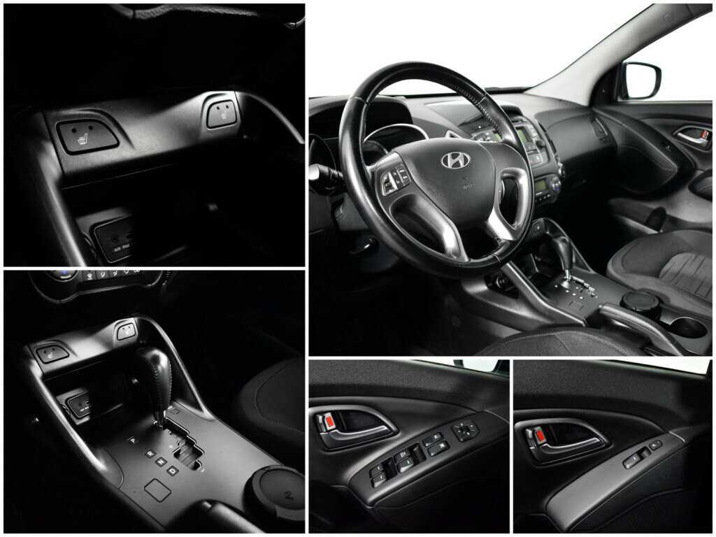 Hyundai ix35 2014 года с пробегом. Фото: #13