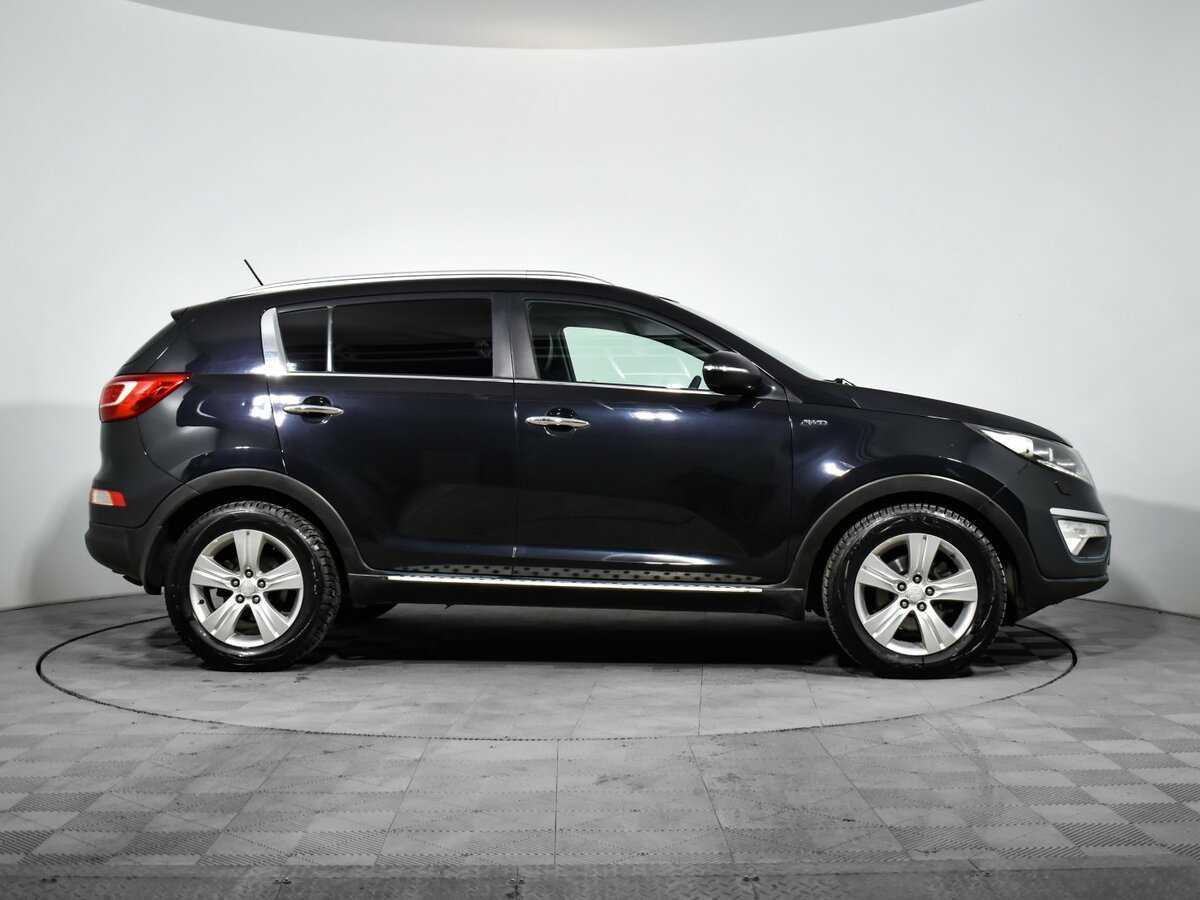 Kia Sportage 2012 года с пробегом. Фото: #3