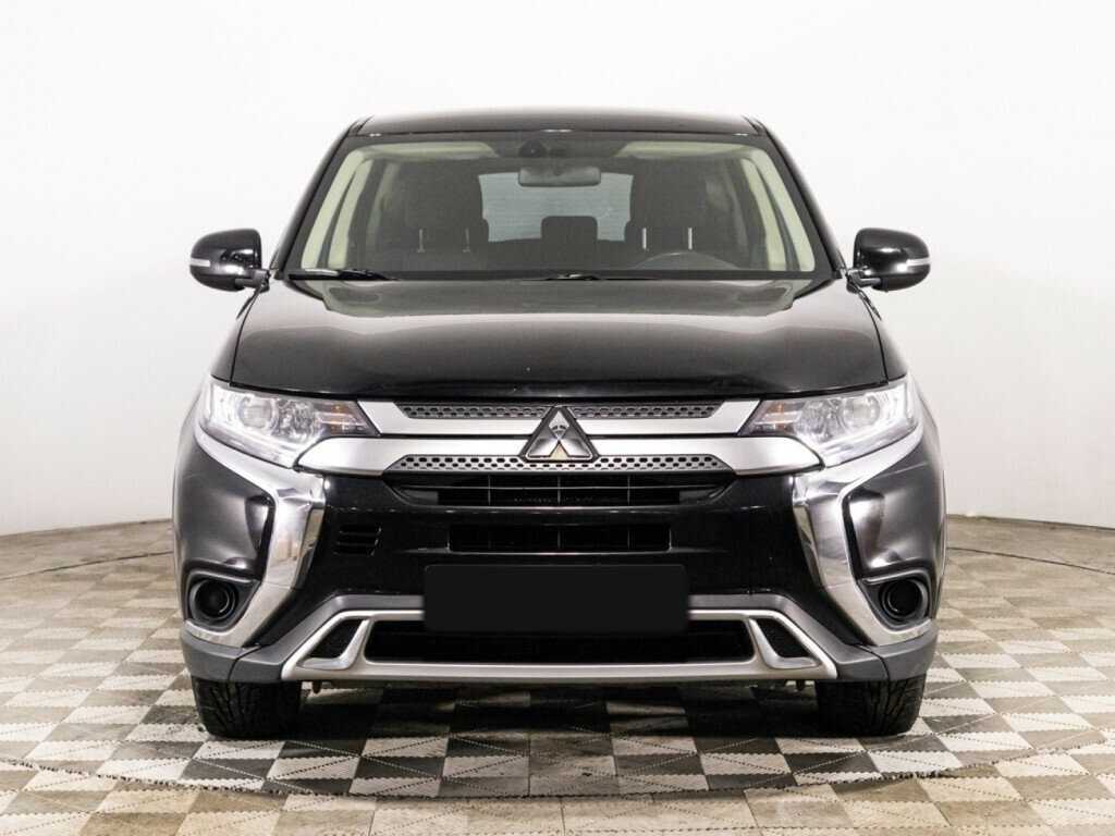 Mitsubishi Outlander 2019 года с пробегом. Фото: #1