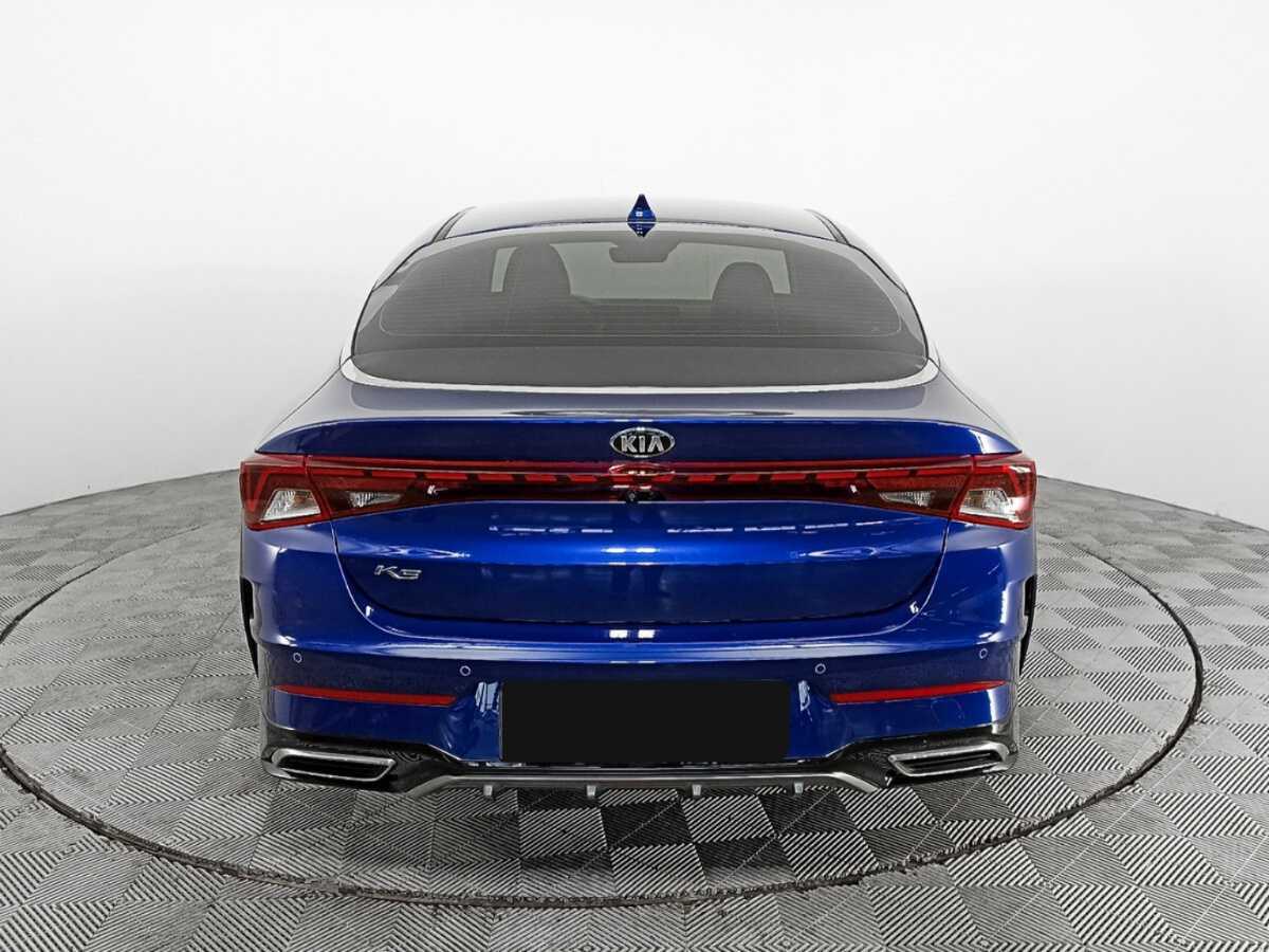 Kia K5 2021 года с пробегом. Фото: #5
