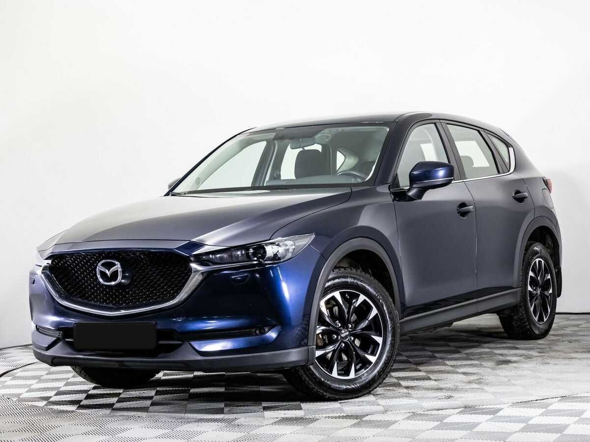 Mazda CX-5 2019 года с пробегом. Посмотреть фото