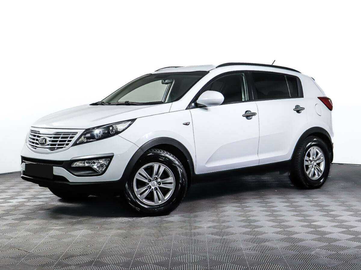 Kia Sportage 2013 года с пробегом. Посмотреть фото