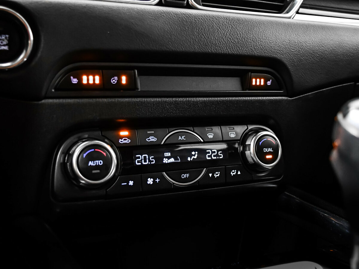 Mazda CX-5 2018 года с пробегом. Фото: #14