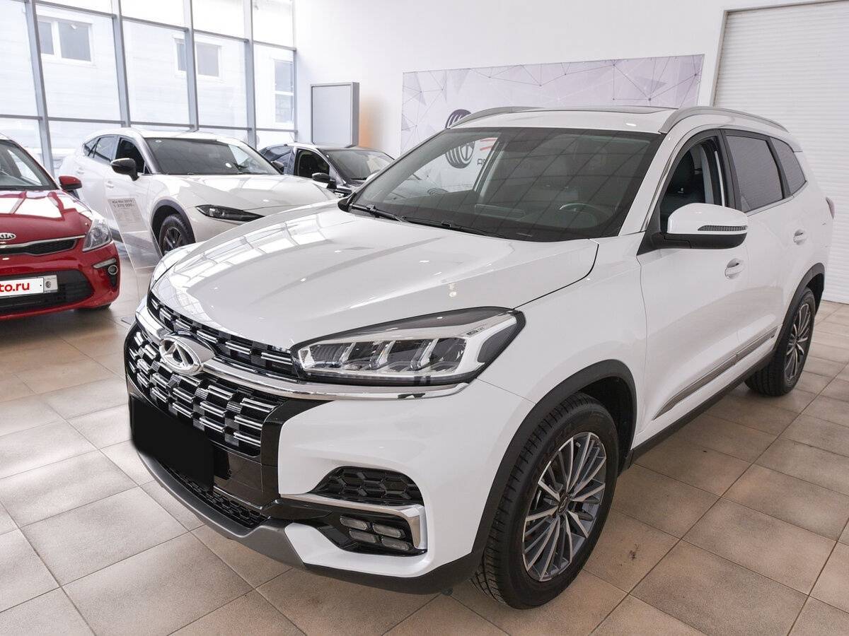 Chery Tiggo 8 2022 года с пробегом. Посмотреть фото