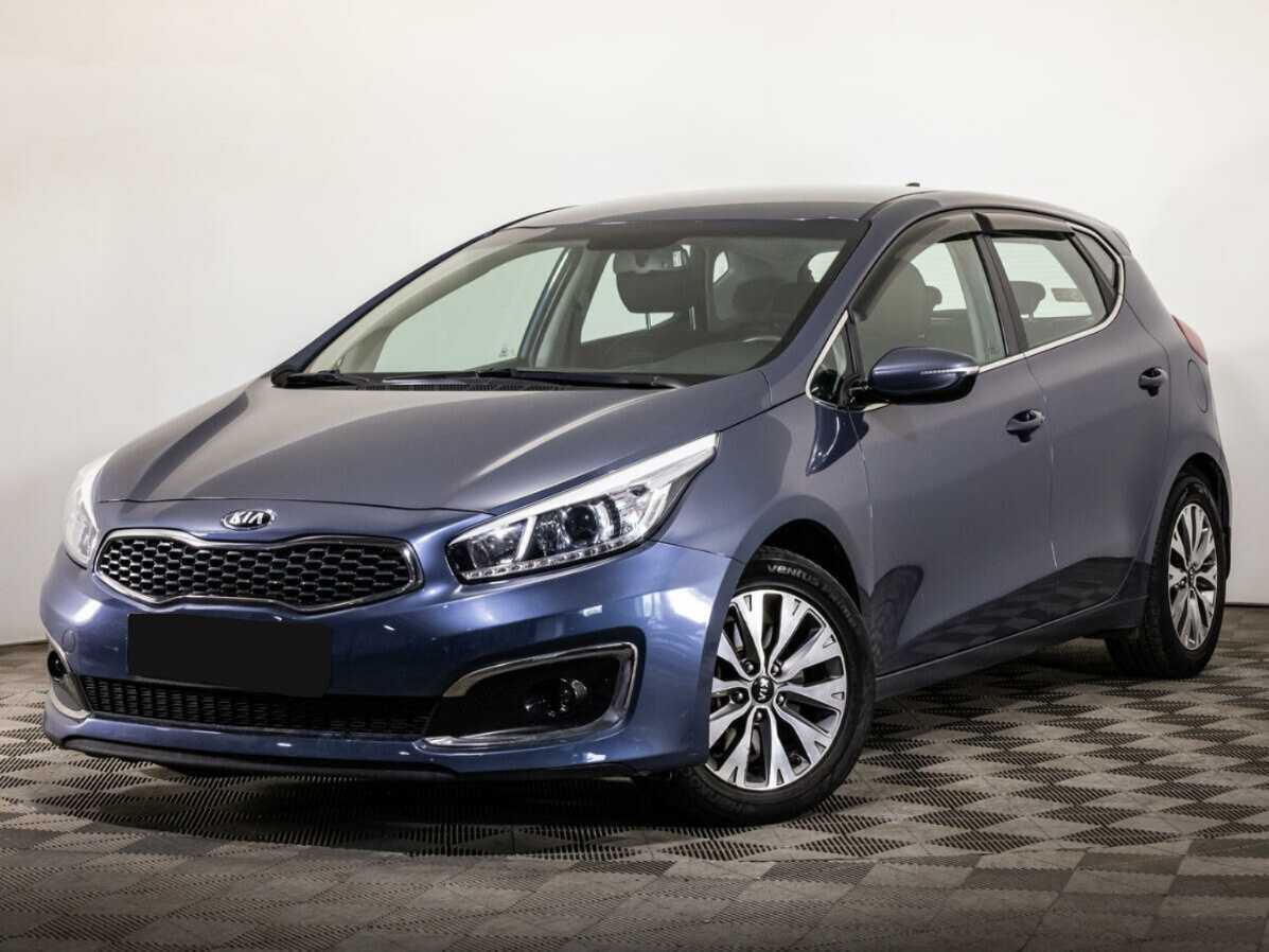 Kia Ceed 2018 года с пробегом. Посмотреть фото