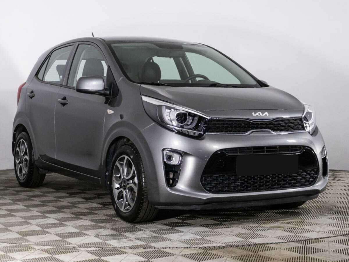 Kia Picanto 2022 года с пробегом. Фото: #2