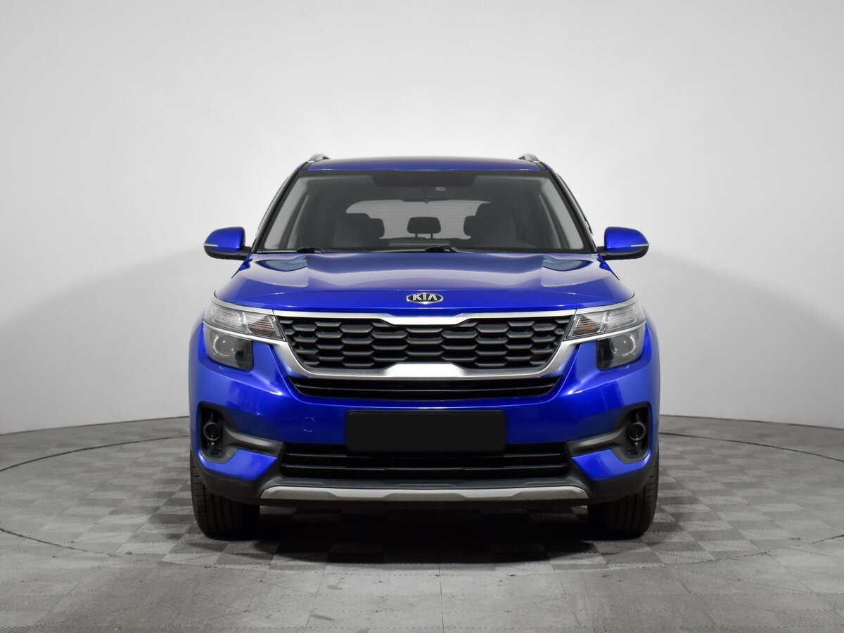 Kia Seltos 2020 года с пробегом. Фото: #1