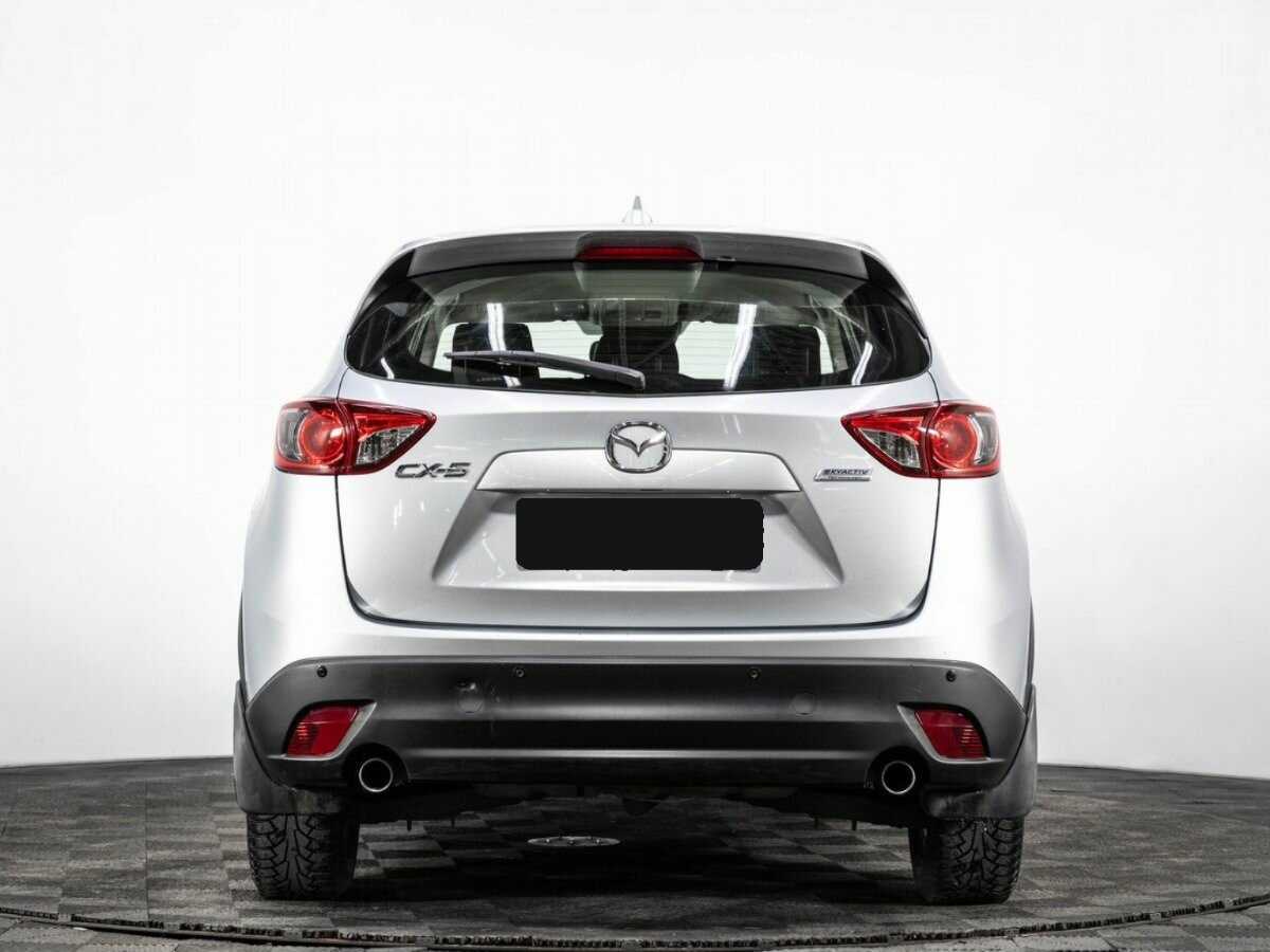 Mazda CX-5 2015 года с пробегом. Фото: #4
