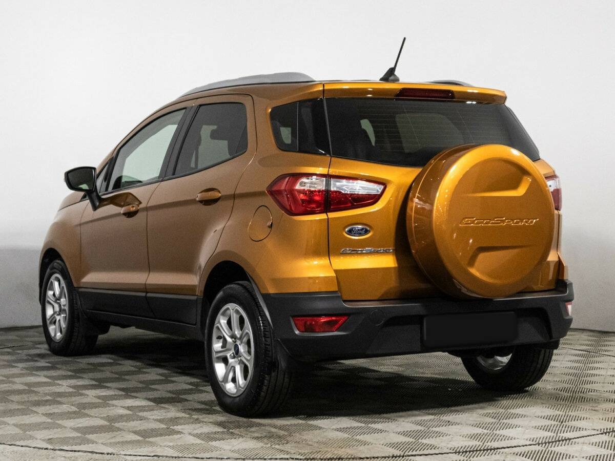Ford EcoSport 2019 года с пробегом. Фото: #6