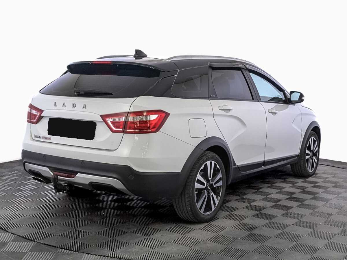 Lada (ВАЗ) Vesta 2021 года с пробегом. Фото: #4