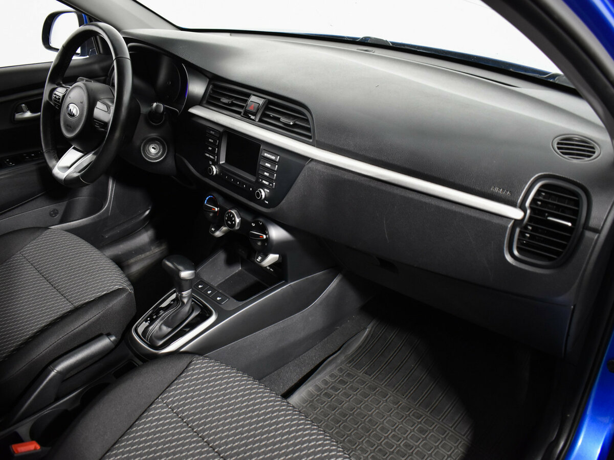 Kia Rio 2019 года с пробегом. Фото: #11