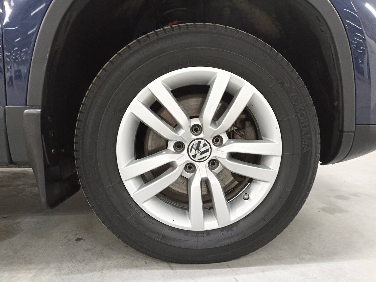 Volkswagen Tiguan 2016 года с пробегом. Фото: #17