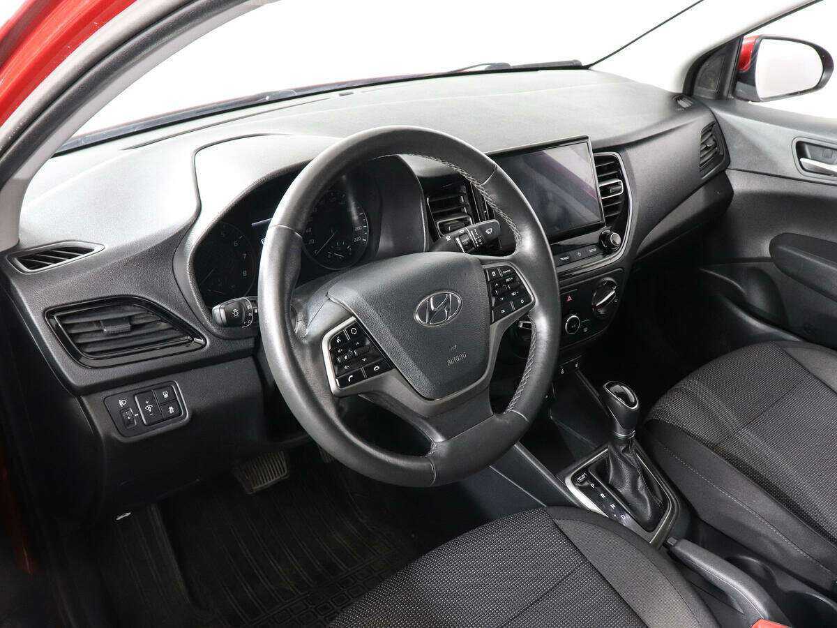 Hyundai Solaris 2021 года с пробегом. Фото: #8