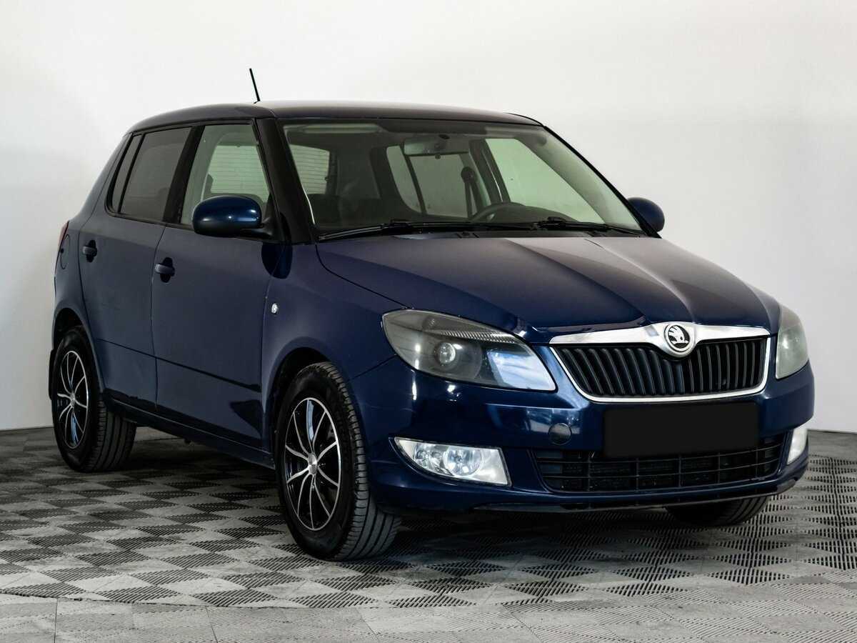 Skoda Fabia 2012 года с пробегом. Фото: #2