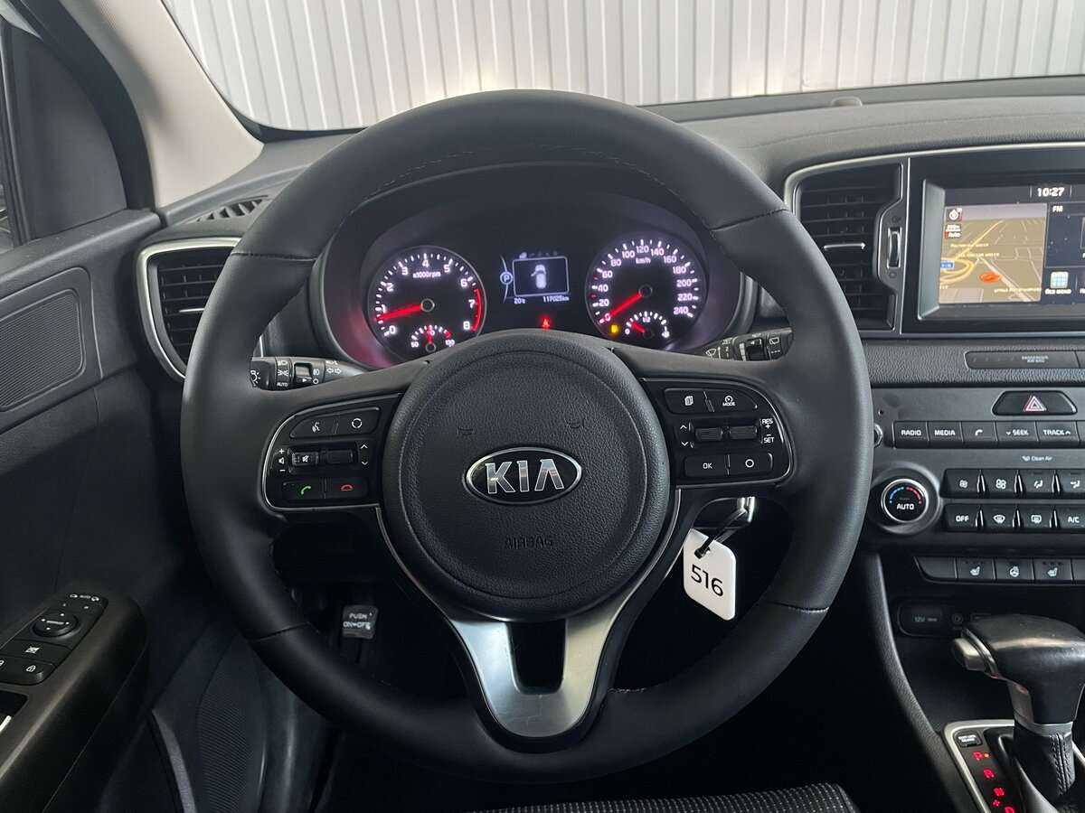 Kia Sportage 2017 года с пробегом. Фото: #9