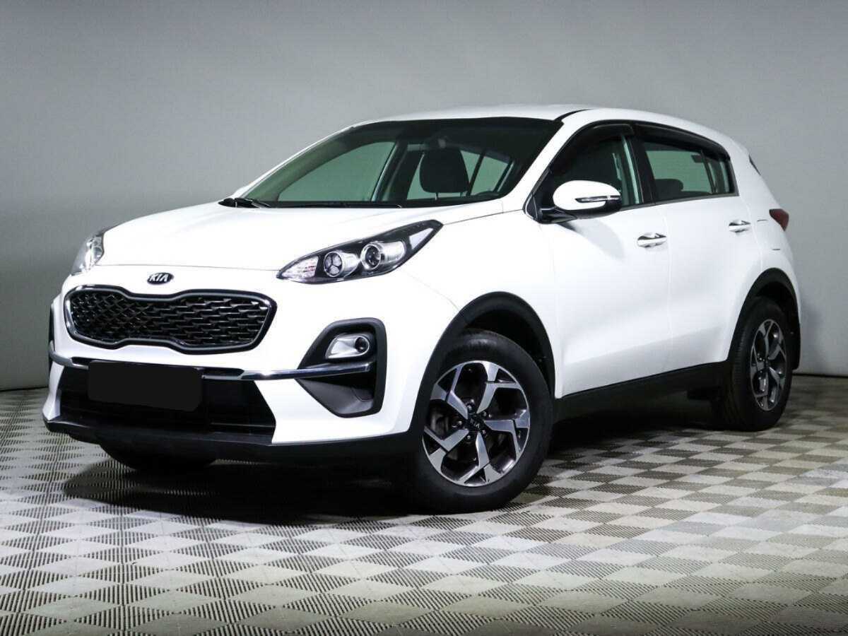 Kia Sportage 2020 года с пробегом. Фото: #0
