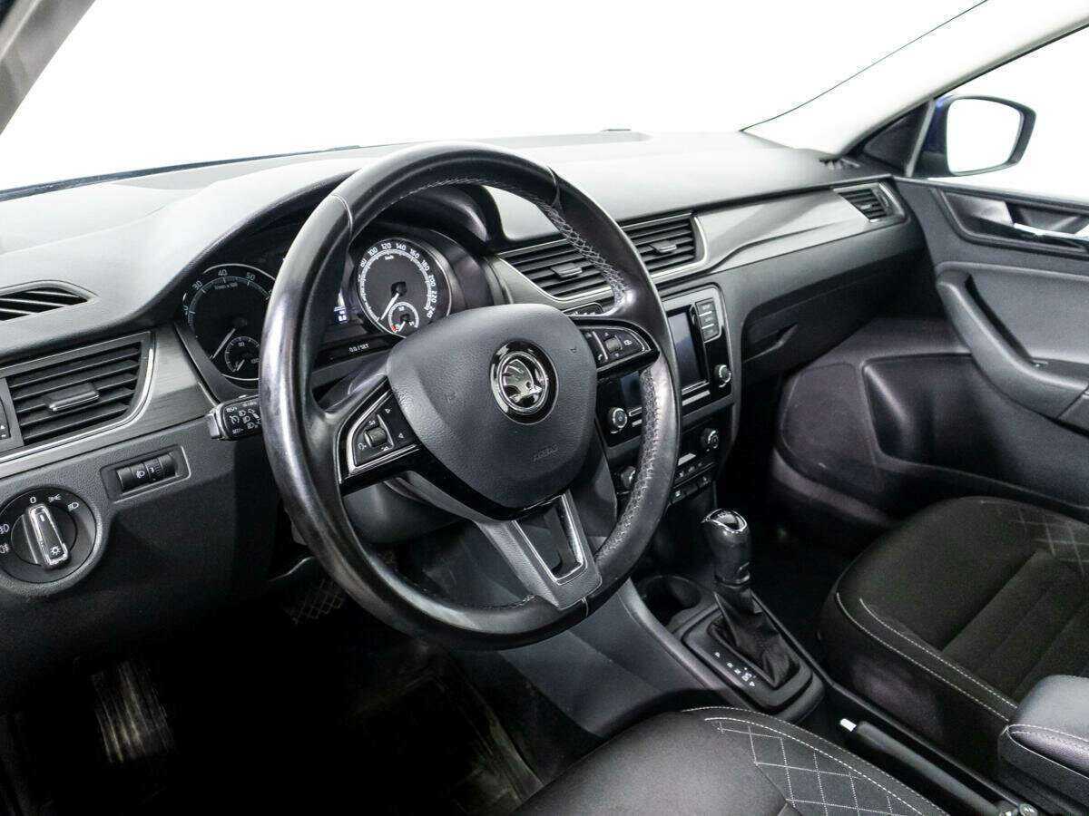 Skoda Rapid 2017 года с пробегом. Фото: #10