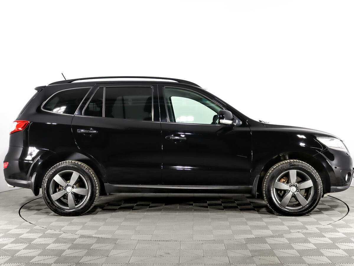 Hyundai Santa Fe 2012 года с пробегом. Фото: #3