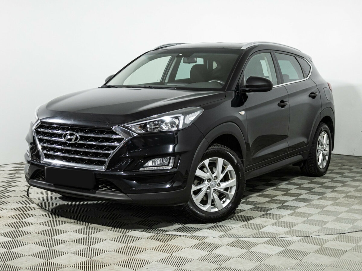Hyundai Tucson 2020 года с пробегом. Посмотреть фото