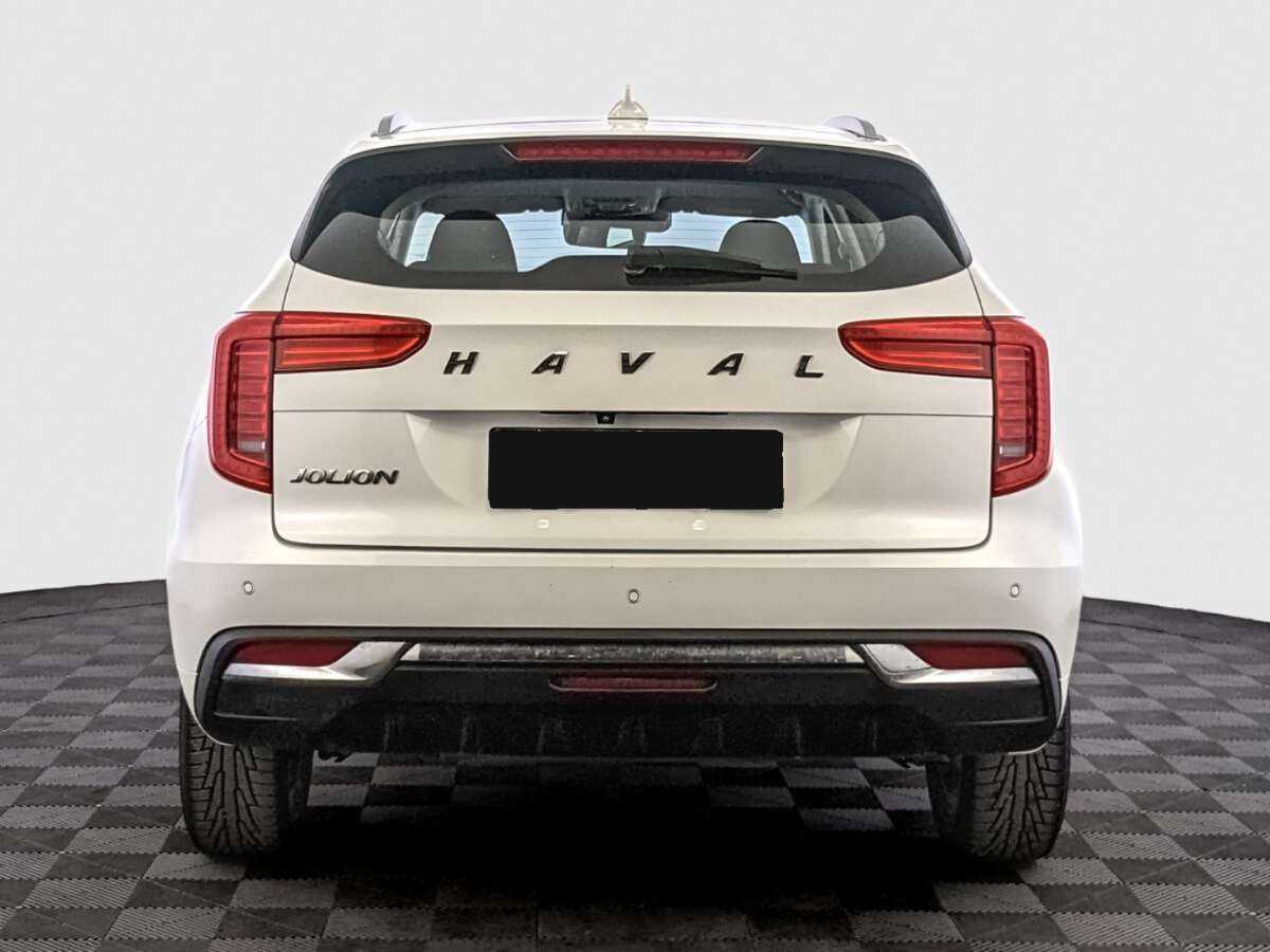 Haval Jolion 2022 года с пробегом. Фото: #5