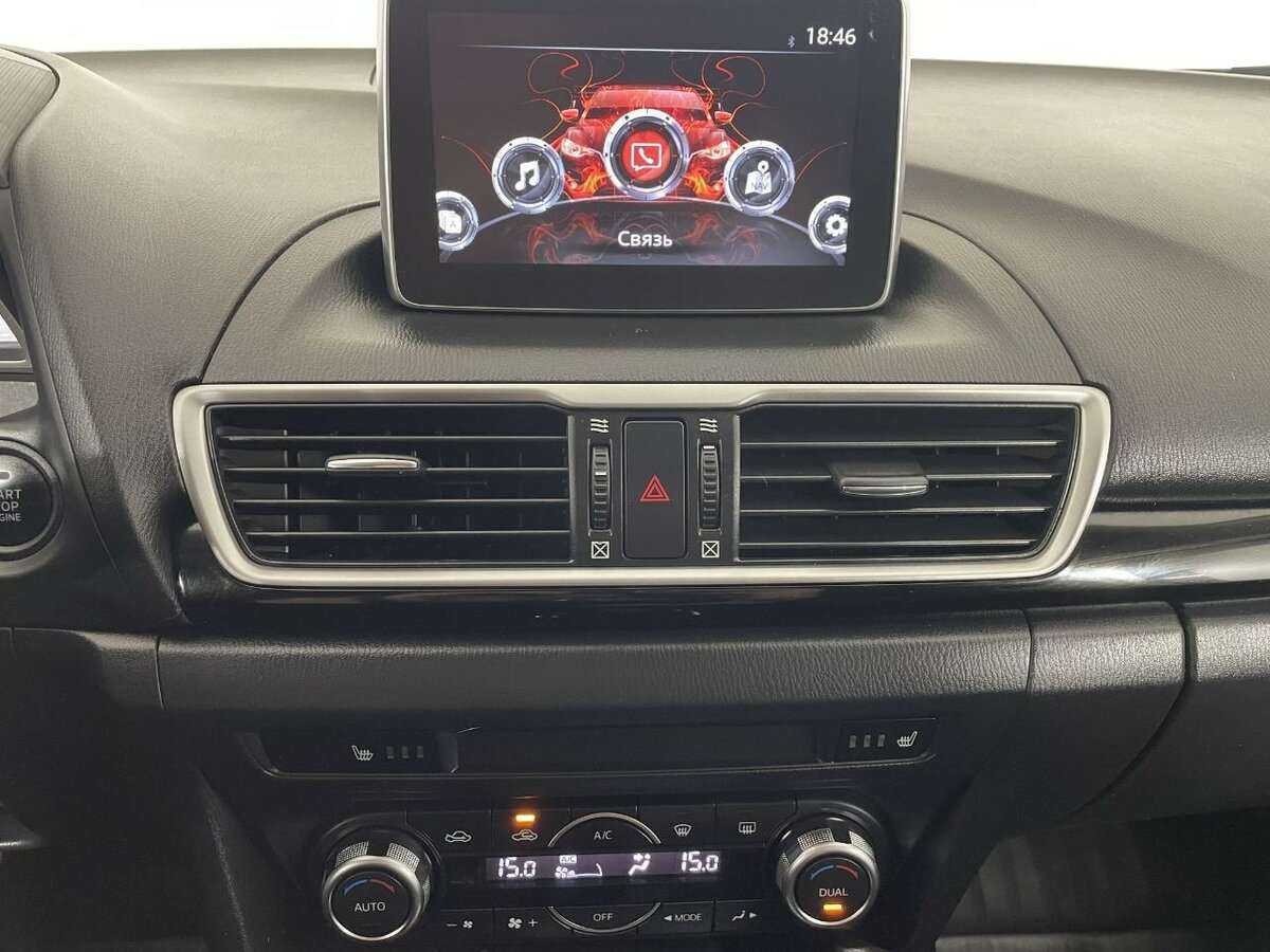 Mazda 3 2014 года с пробегом. Фото: #10