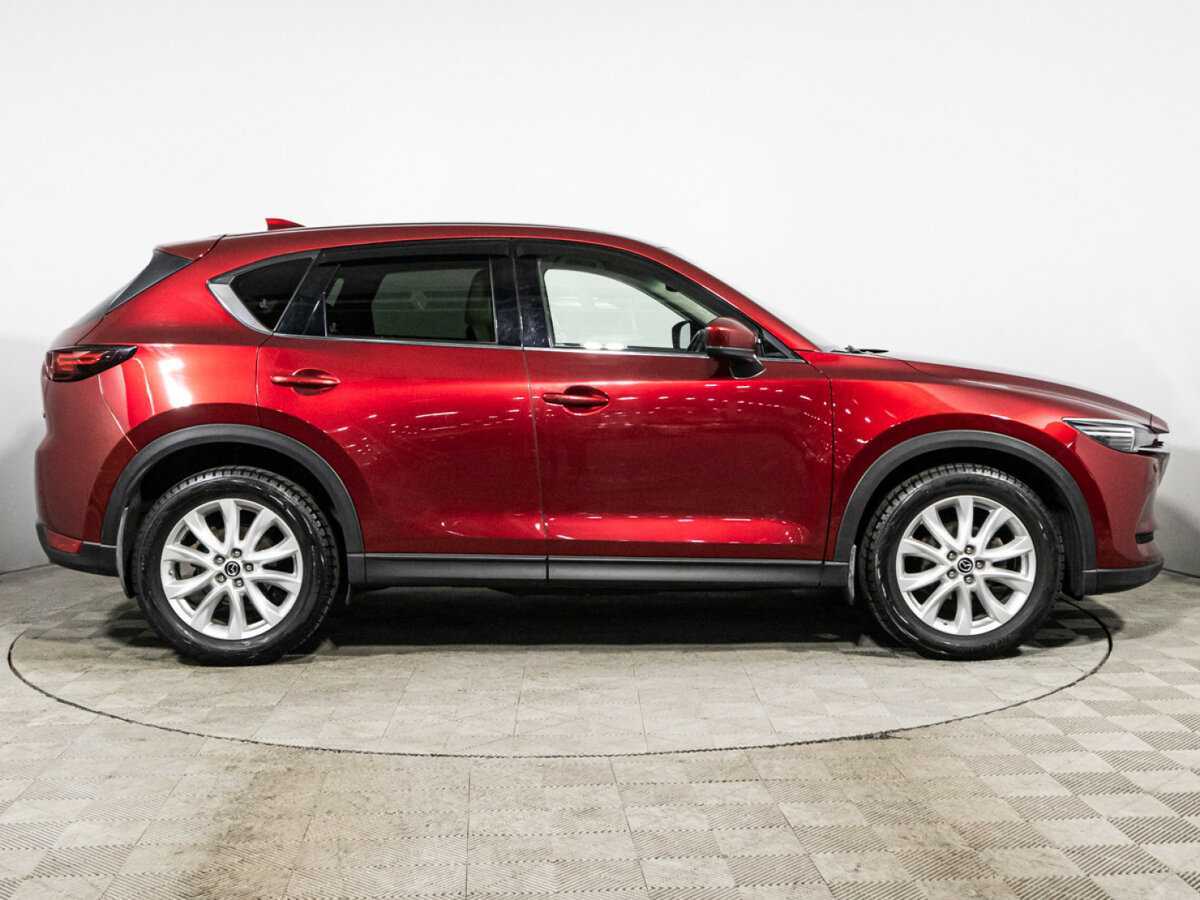 Mazda CX-5 2017 года с пробегом. Фото: #3