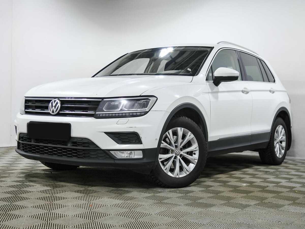 Volkswagen Tiguan 2017 года с пробегом. Посмотреть фото