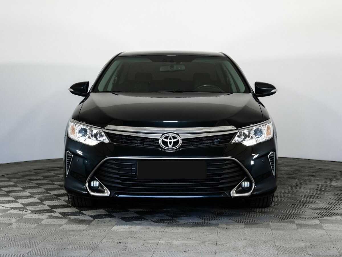 Toyota Camry 2015 года с пробегом. Фото: #2