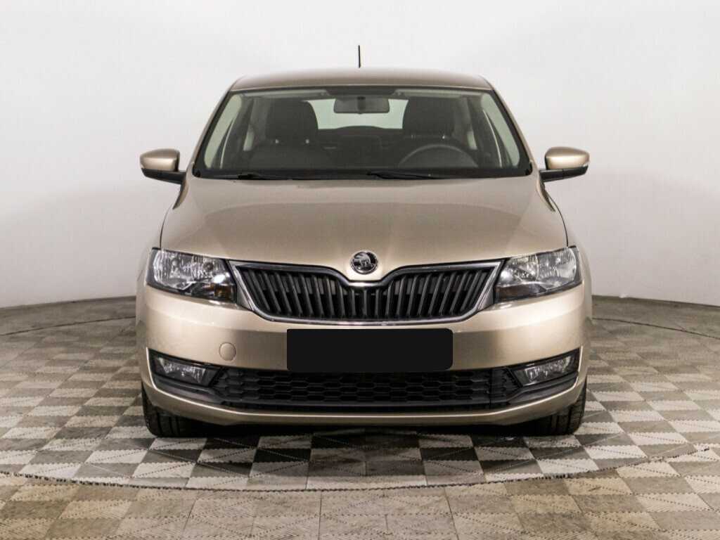 Skoda Rapid 2019 года с пробегом. Фото: #1