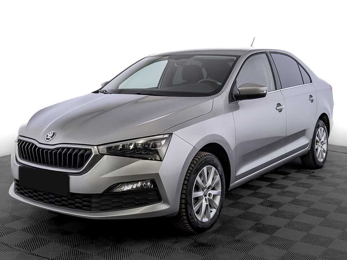 Skoda Rapid 2021 года с пробегом. Посмотреть фото