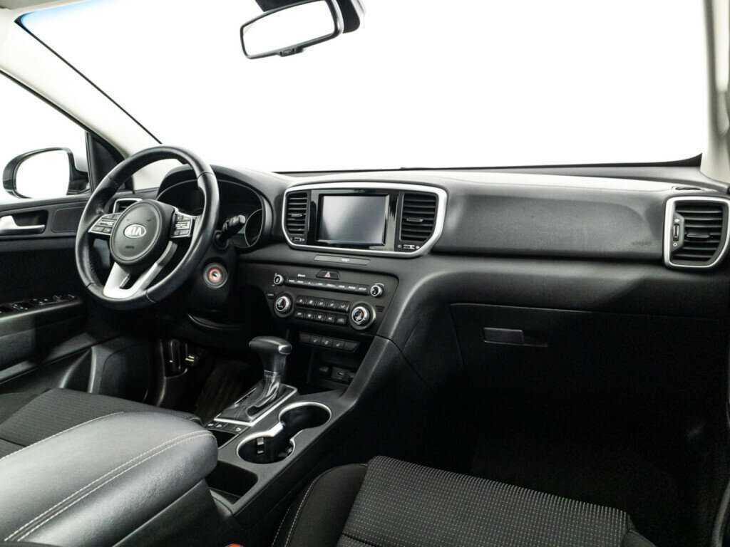 Kia Sportage 2019 года с пробегом. Фото: #8