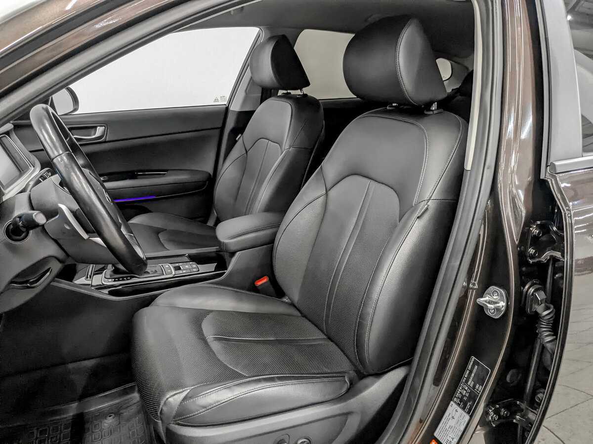 Kia Optima 2019 года с пробегом. Фото: #19