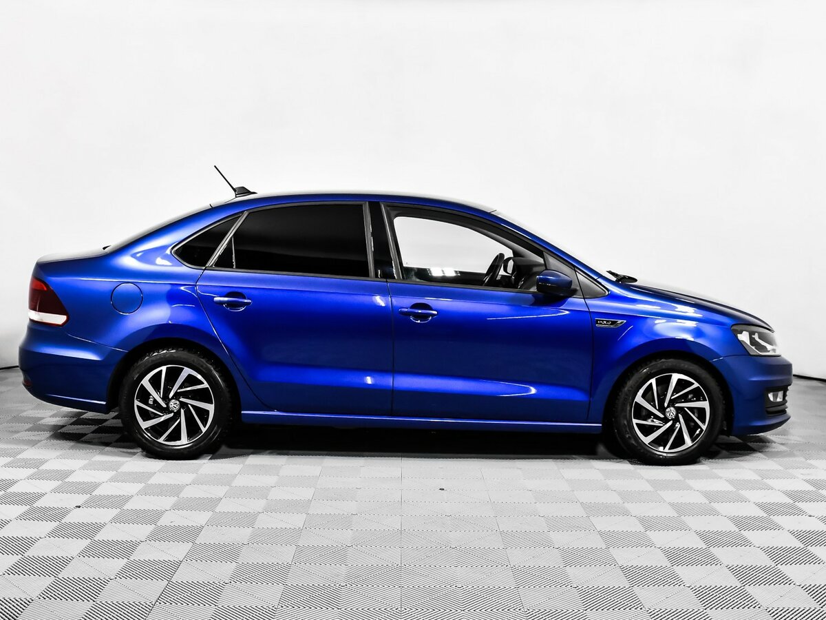 Volkswagen Polo 2018 года с пробегом. Фото: #3