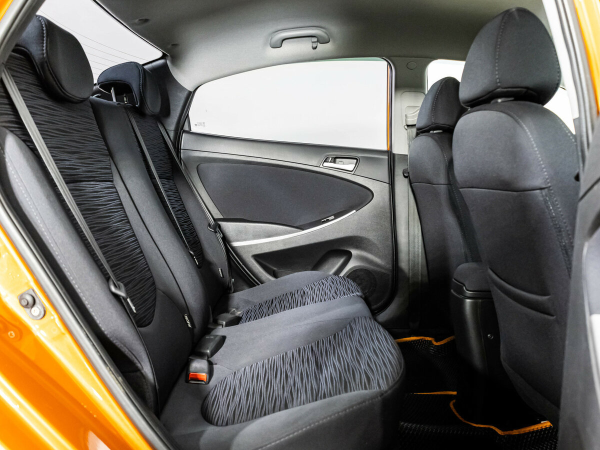 Hyundai Solaris 2014 года с пробегом. Фото: #12