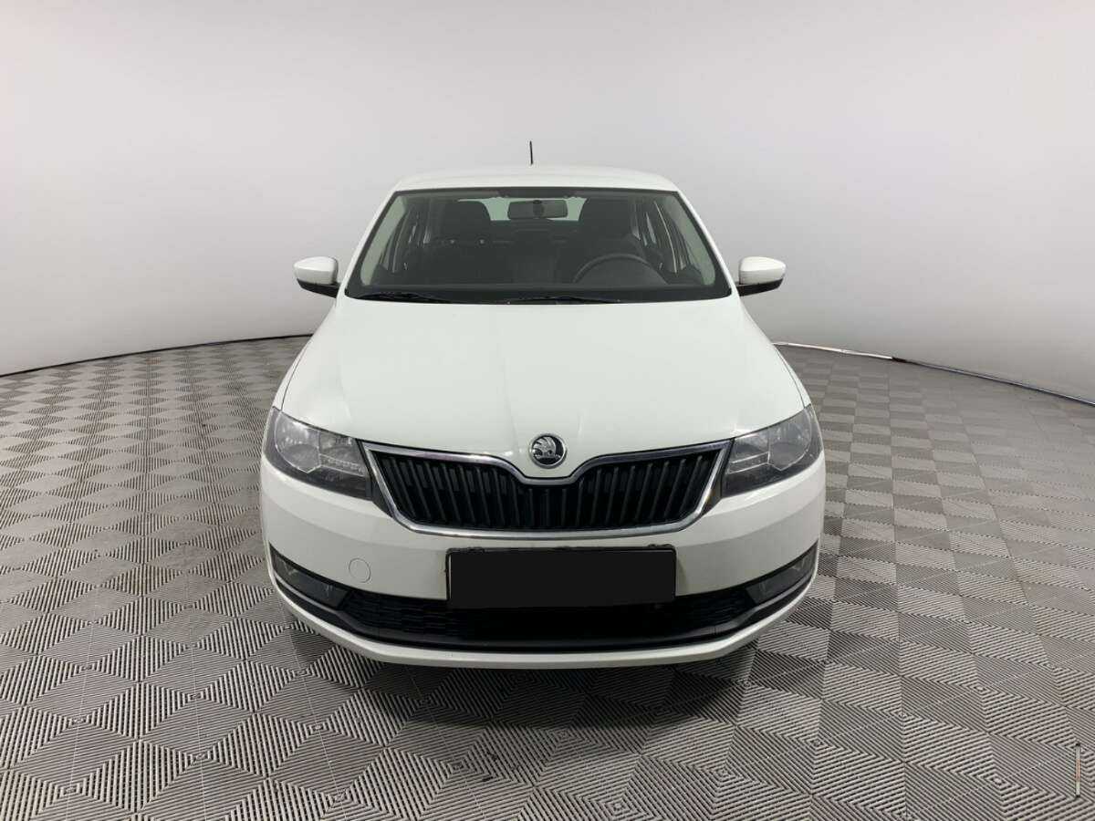 Skoda Rapid 2019 года с пробегом. Фото: #1