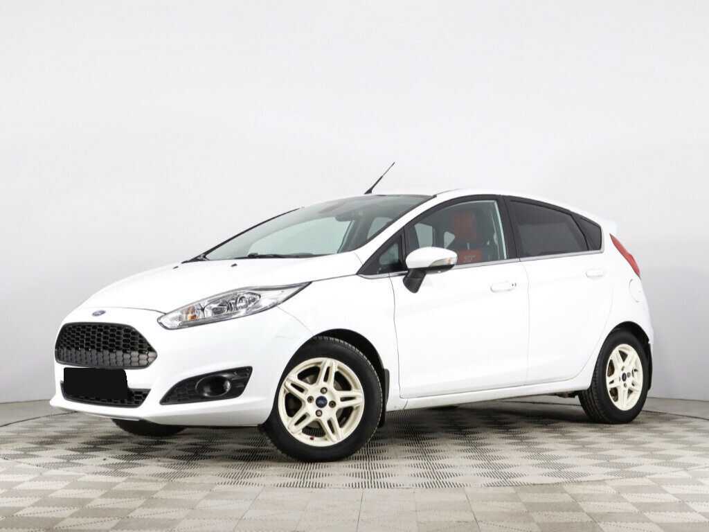 Ford Fiesta 2016 года с пробегом. Фото: #0